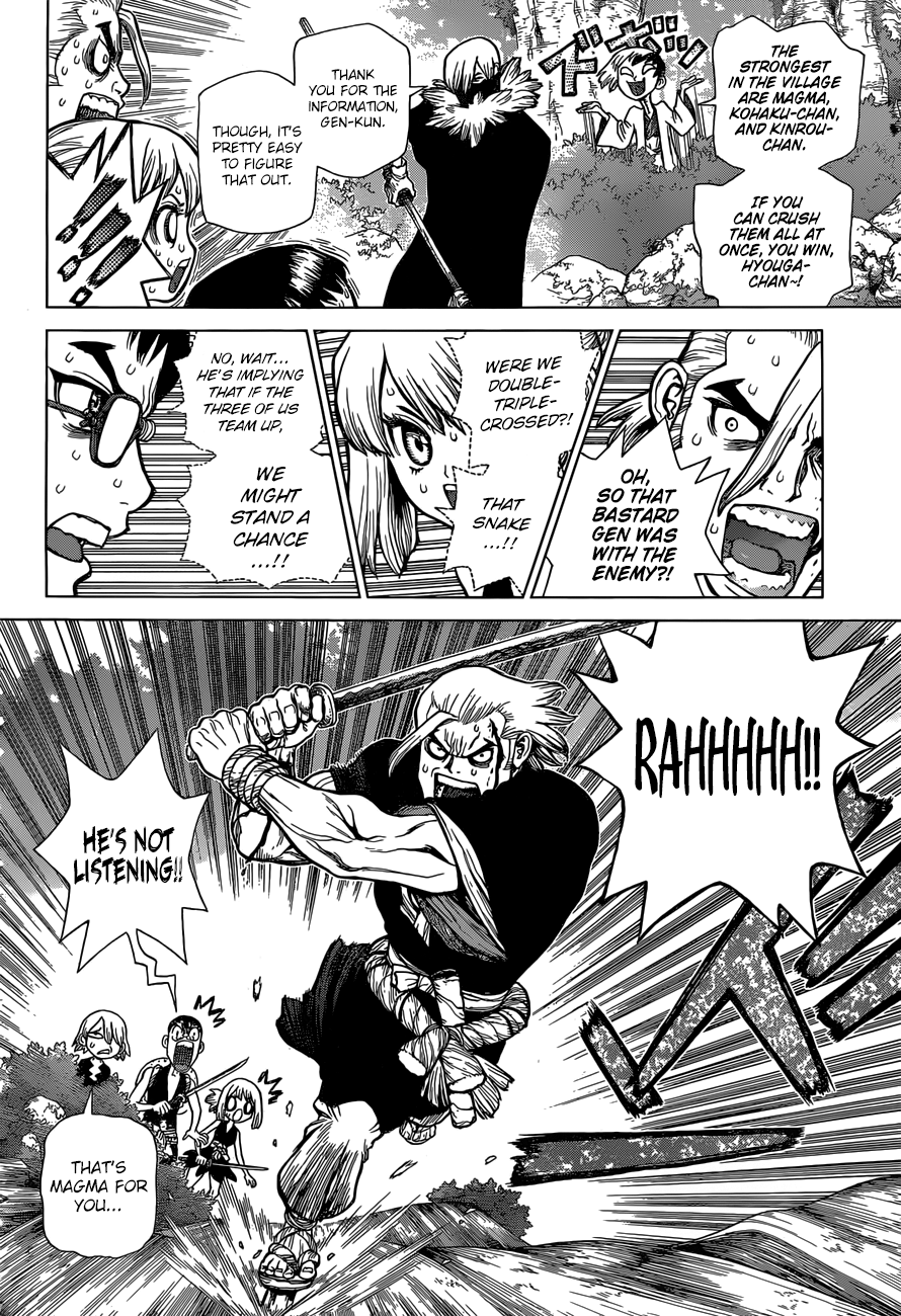 Dr. Stone Chapter 48 9